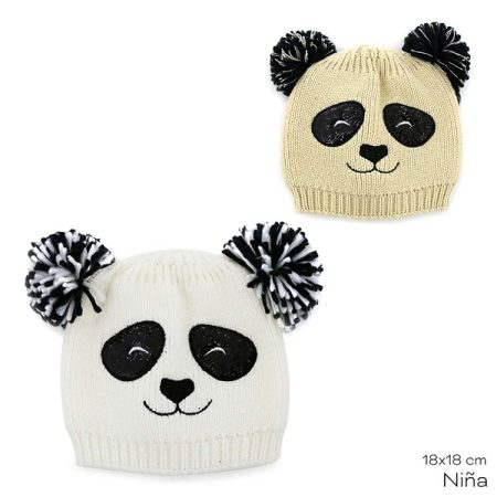 Gorro Trendy Infantil Panda 13831