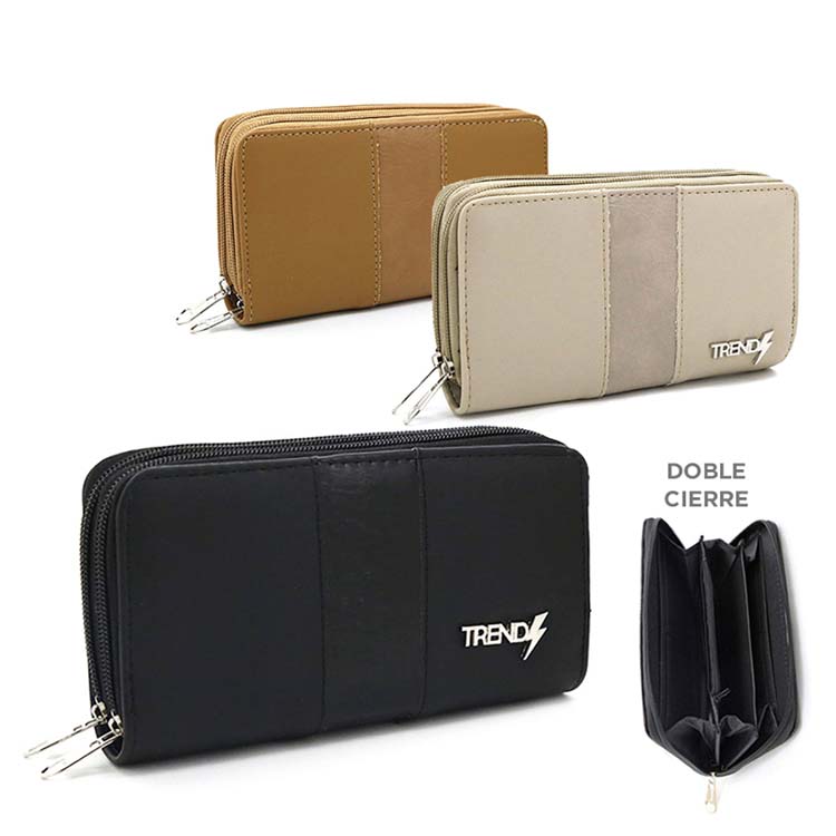 FICHERO DOBLE TRENDY 14283 - VM Global Store