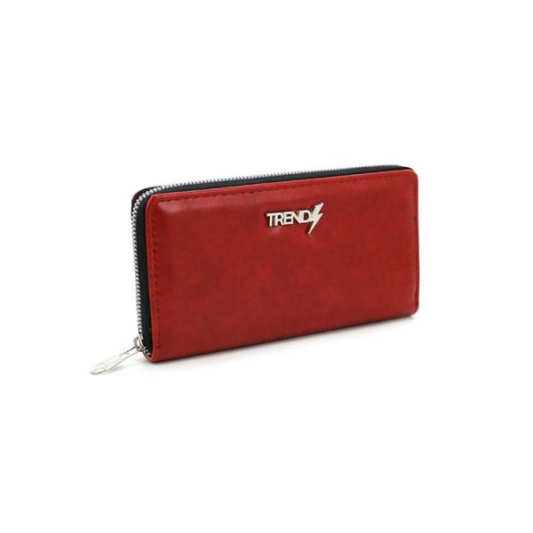 (LIQUIDACION) Billetera Trendy 14299 Rojo