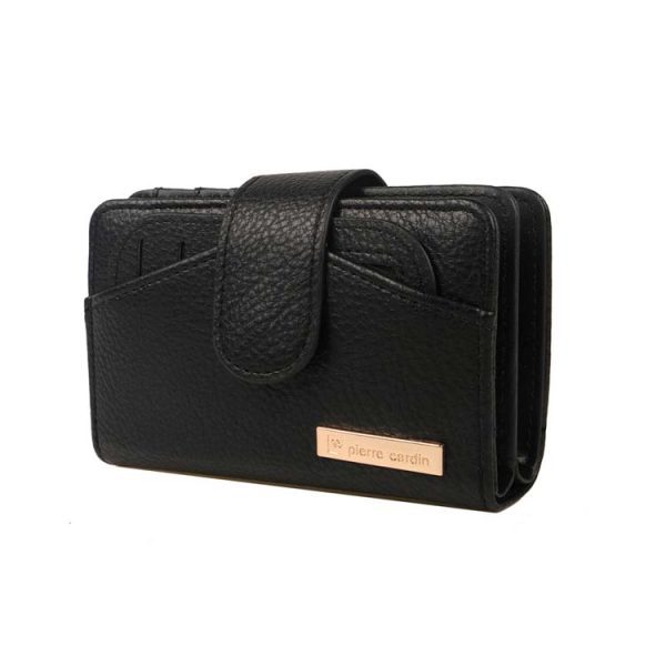 (LIQUIDACION) Billetera Pierre Cardin 51213 Negro