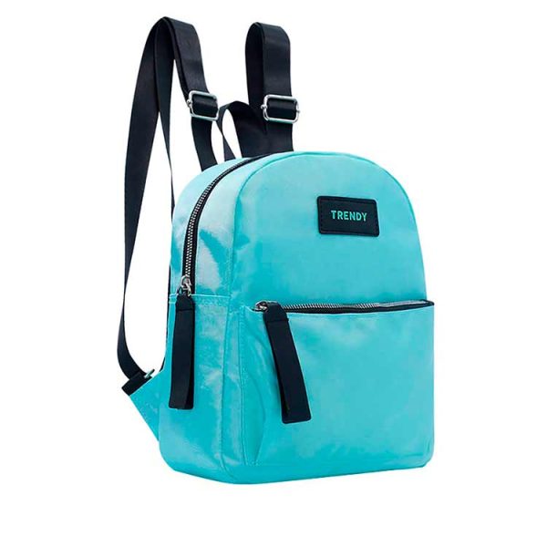 (LIQUIDACION) Mochila Trendy 27190 Celeste