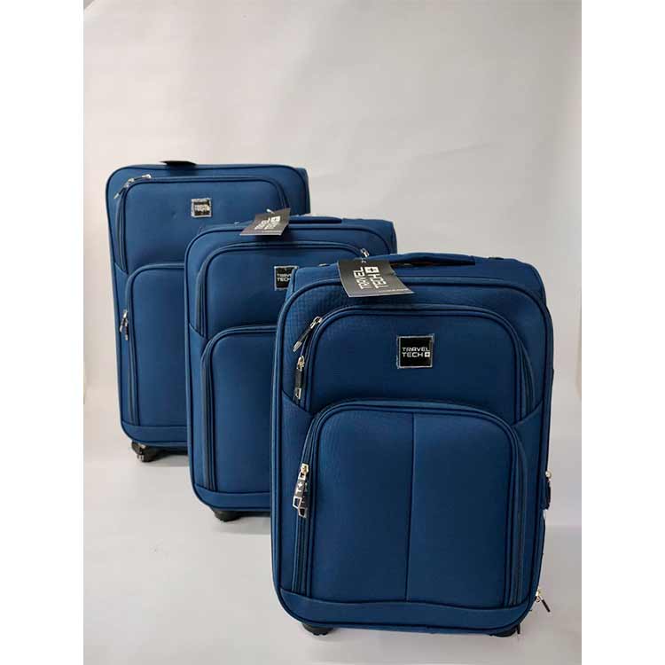 Set de Valija x3 Travel Tech 15919A - Imagen 2