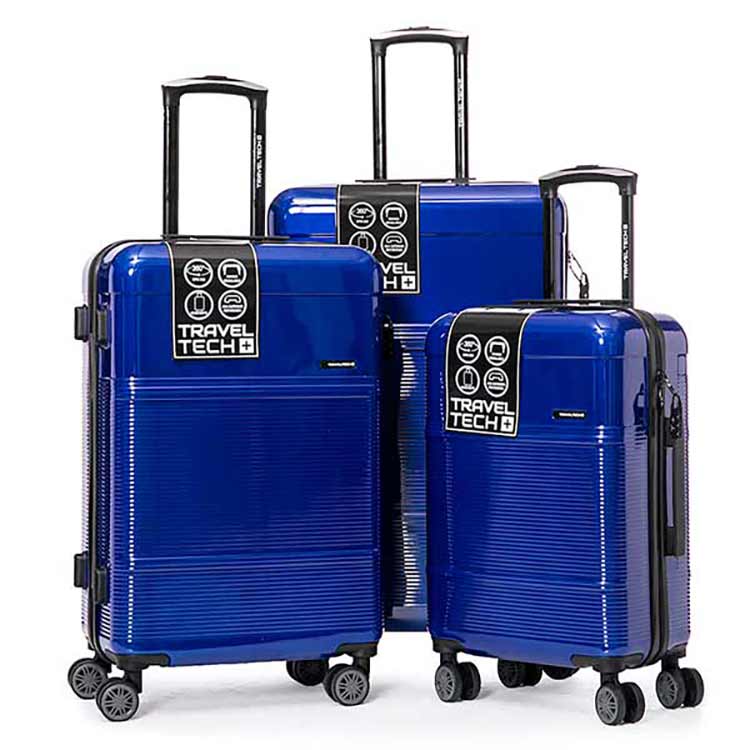 conjunto de maletas zurich - Azul y mora - Tienda de maletas
