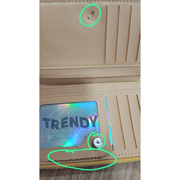 (LIQUIDACION) Billetera Trendy 21560 - Imagen 2