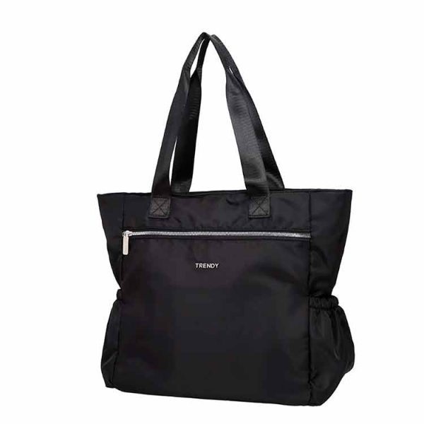 (LIQUIDACION) Cartera Trendy 22007 Negro