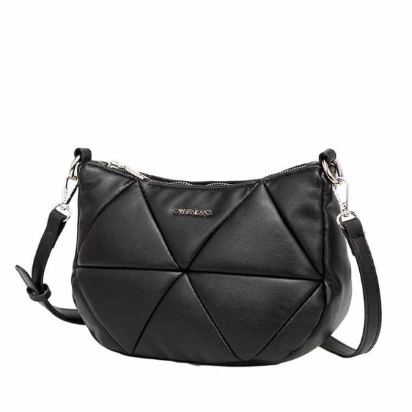 (LIQUIDACION) Morral Trendy 22121 Negro
