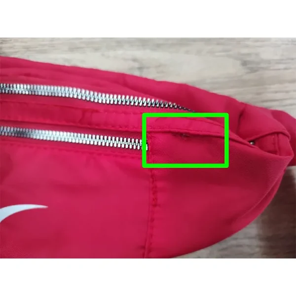 (LIQUIDACION) Riñonera Everlast 15669 Rojo - Imagen 2