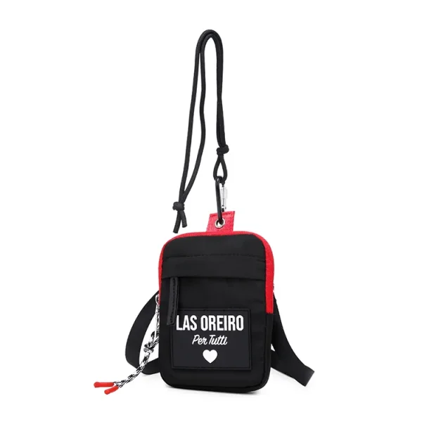 (LIQUIDACION) Portacelular Las Oreiro 21395 Negro