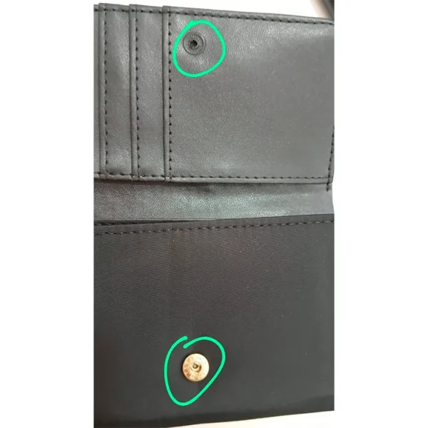 (LIQUIDACION) Billetera Las Oreiro 21472 - Imagen 2