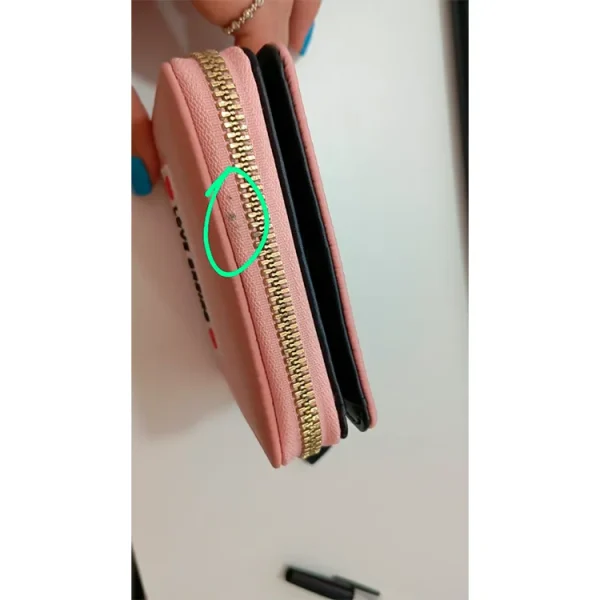 (LIQUIDACION) Billetera Las Oreiro 21474 - Imagen 2