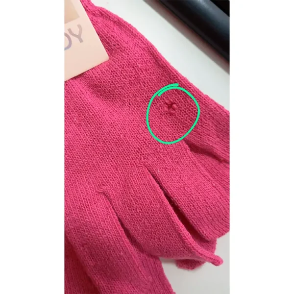 (LIQUIDACION) Guante Trendy Rosa 51140 - Imagen 2