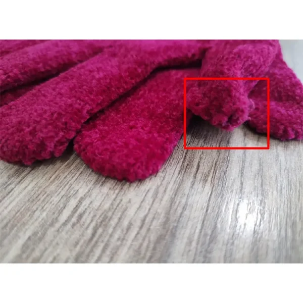 (LIQUIDACION) Guante chenille Trendy 51144 - Imagen 3