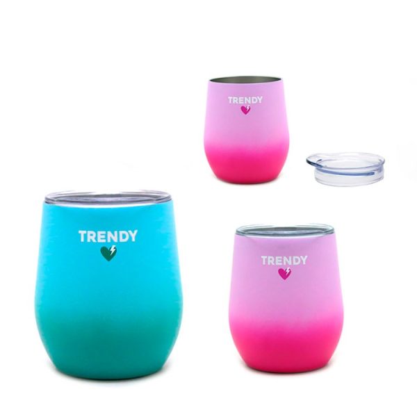 Mate con tapa Trendy 16265B
