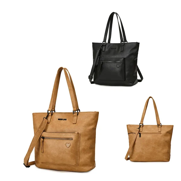 Cartera Oreiro Love 22227