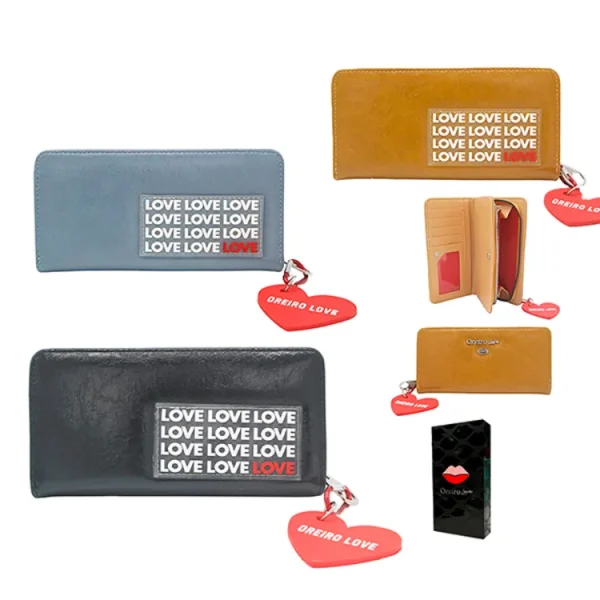 Billetera Oreiro Love 27875