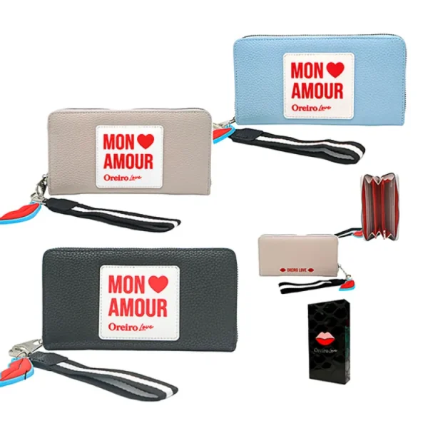 Billetera Oreiro Love 27882