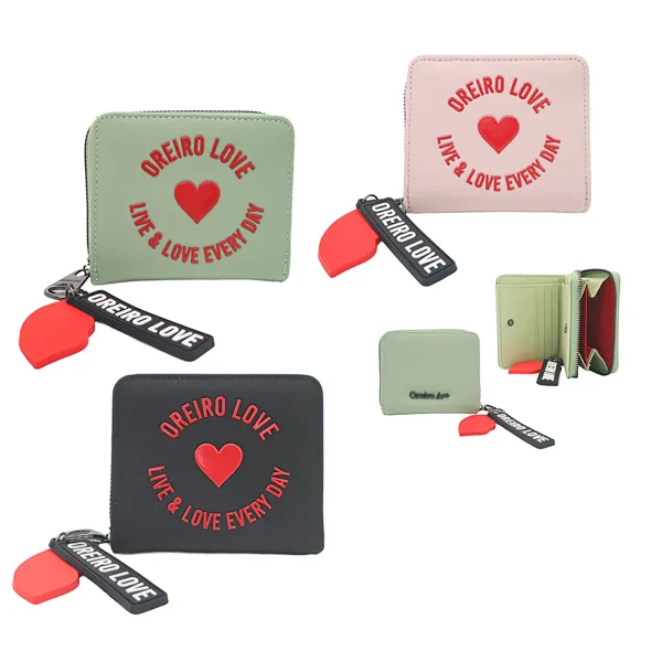 Billetera Oreiro Love 27886