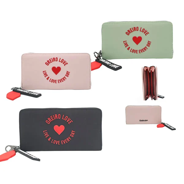 Billetera Oreiro Love 27887