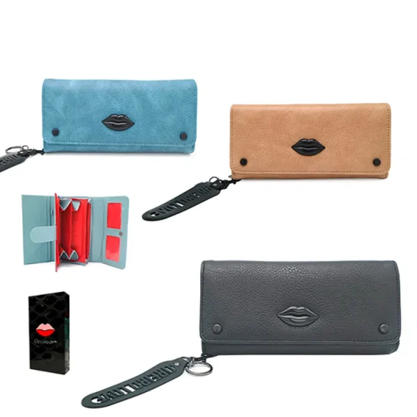 Billetera Oreiro Love 27890