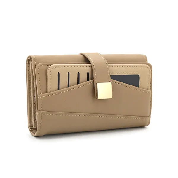 (LIQUIDACION) Billetera Pierre Cardin 15102 Caqui