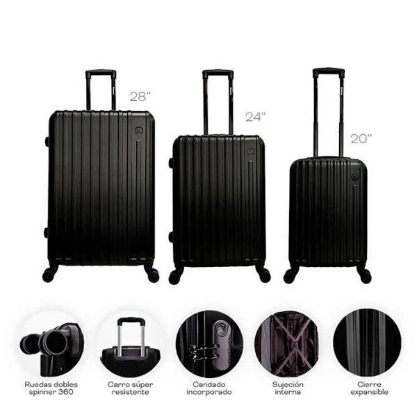 Set Valijas Discovery 16132 - Imagen 2