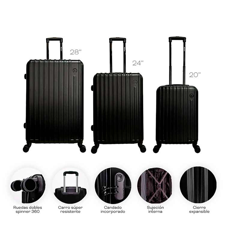 Set Valijas Discovery 16132 - Imagen 2