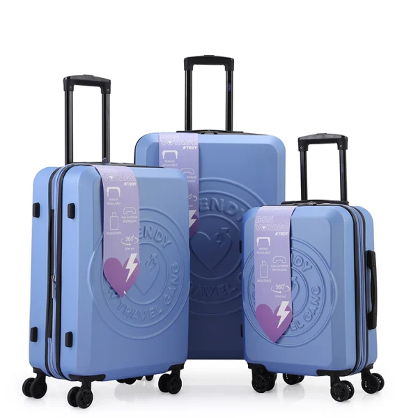 Set Valijas Trendy 27814