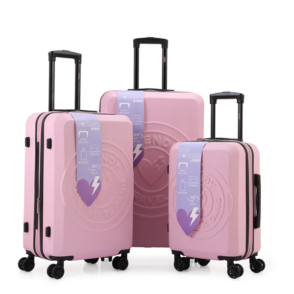 Set Valijas Trendy 27816