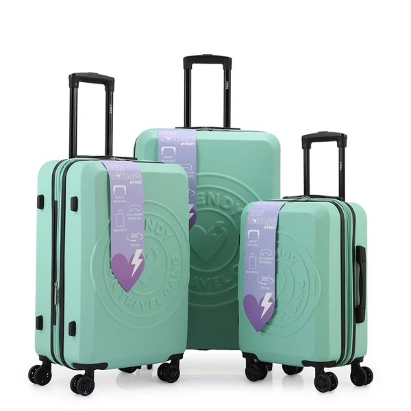 Set Valijas Trendy 27817