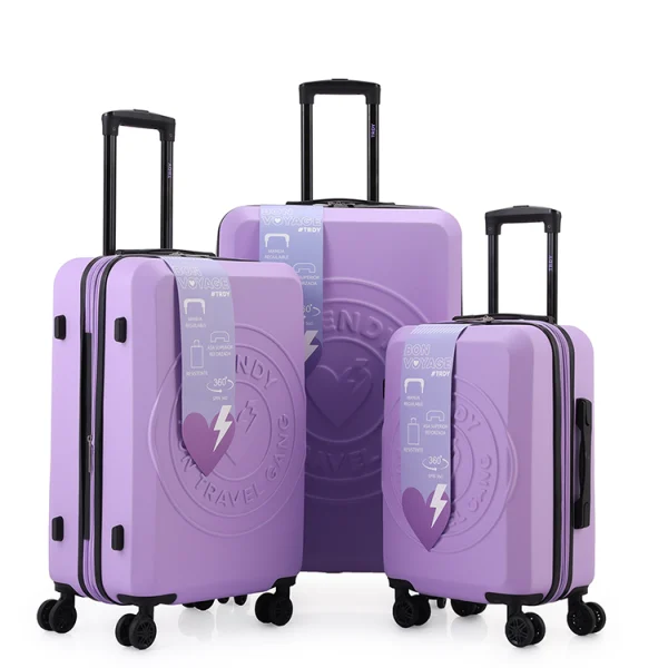 Set Valijas Trendy 27818