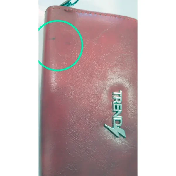 (LIQUIDACION) Billetera Trendy 14299 Rojo - Imagen 2