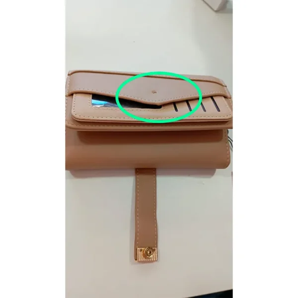 (LIQUIDACION) Billetera Pierre Cardin 15102 Caqui - Imagen 2