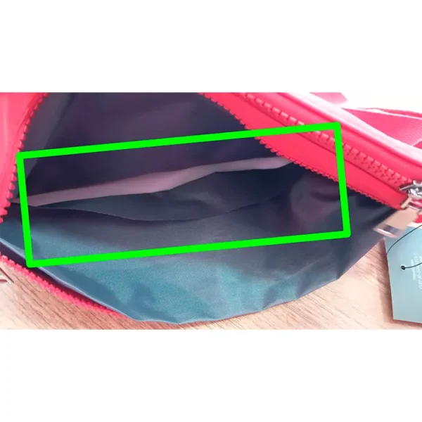 (LIQUIDACION) Morral Trendy 15716 Rojo - Imagen 2