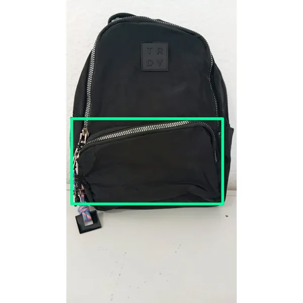 (LIQUIDACION) Mochila Trendy 16476 Negro - Imagen 2