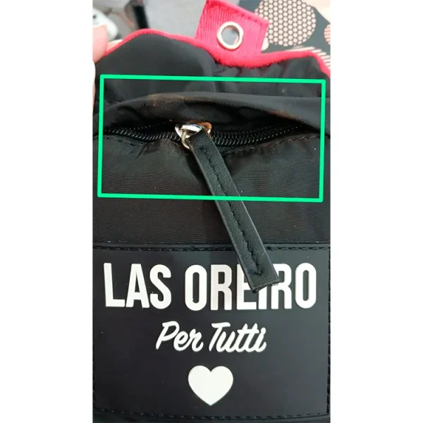 (LIQUIDACION) Portacelular Las Oreiro 21395 Negro - Imagen 2