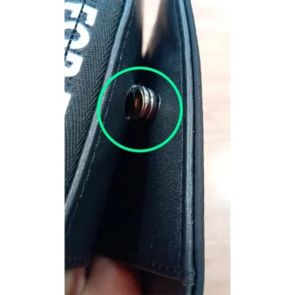 (LIQUIDACION) Billetera Trendy 21459 Negro - Imagen 2