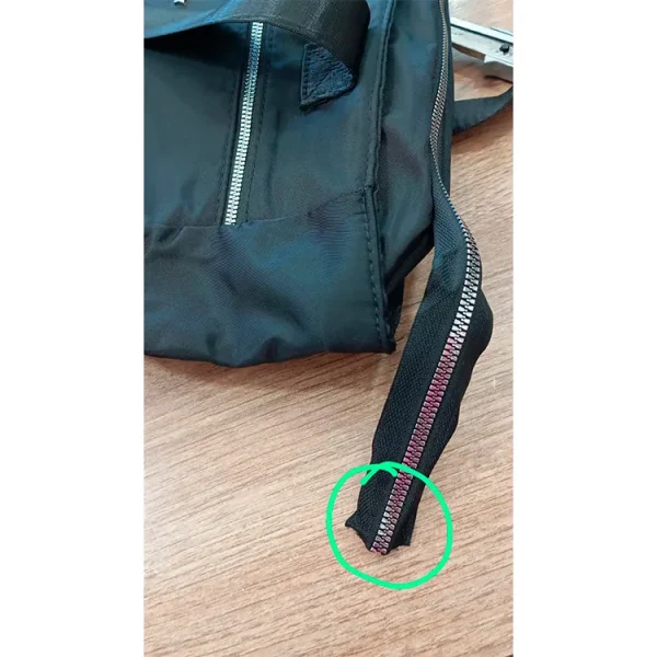 (LIQUIDACION) Cartera Trendy 22007 Negro - Imagen 2