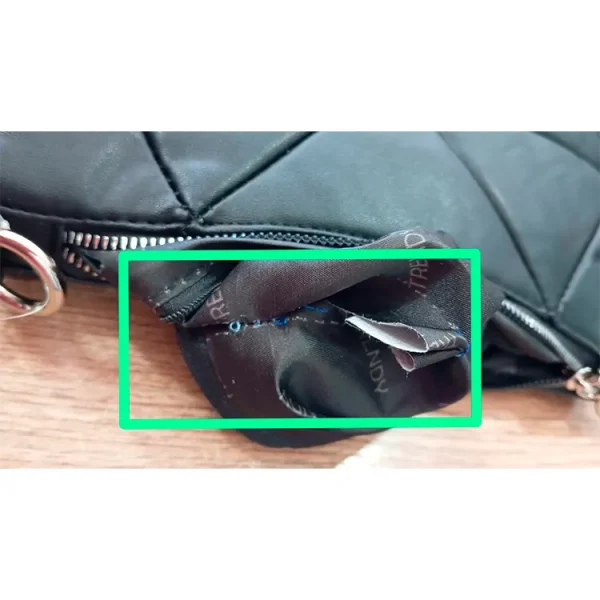 (LIQUIDACION) Morral Trendy 22121 Negro - Imagen 2