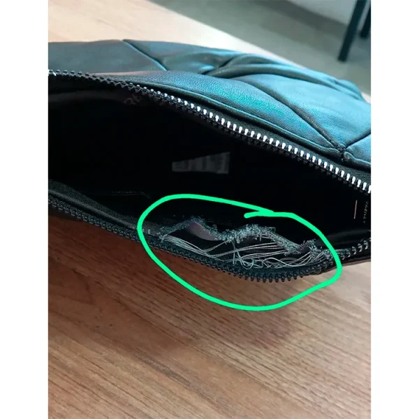 (LIQUIDACION) Morral Trendy 22121 Negro - Imagen 3