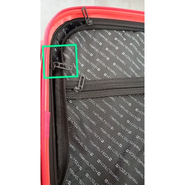 (LIQUIDACION) Valija Carry On Travel Tech 27849 - Imagen 2