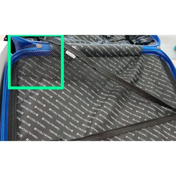 (LIQUIDACION) Valija Carry On Travel Tech 27851 - Imagen 2