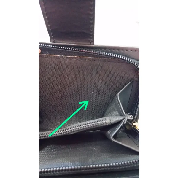 (LIQUIDACION) Billetera Pierre Cardin 51213 Negro - Imagen 2