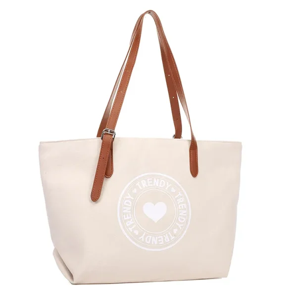 (LIQUIDACION) Tote Trendy 52490 Negro