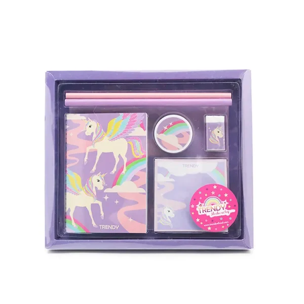 Set Trendy Stationery 15118