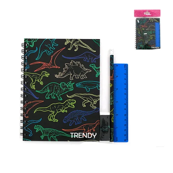 Set Trendy Stationery 15120