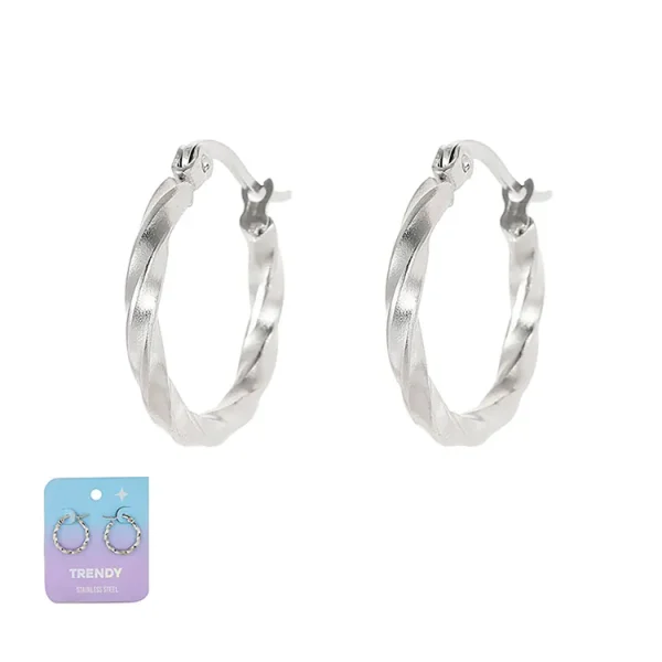 Aro Acero Trendy 16556