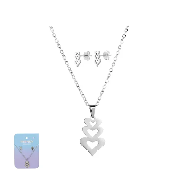 Set Acero Trendy 16588