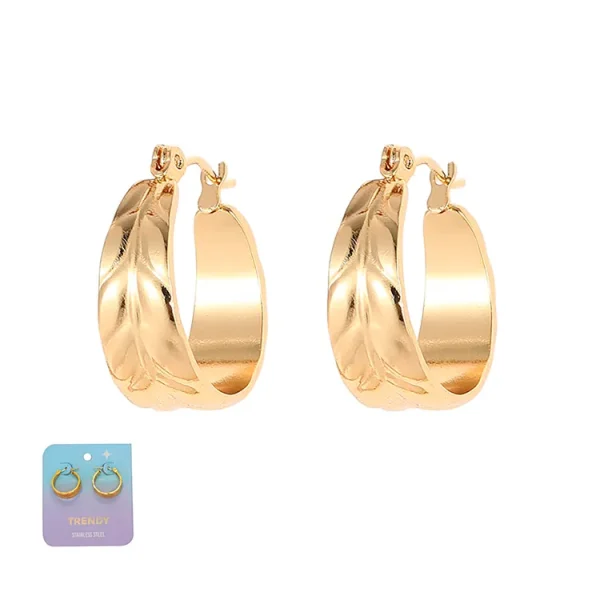 Aro Acero Trendy 16657