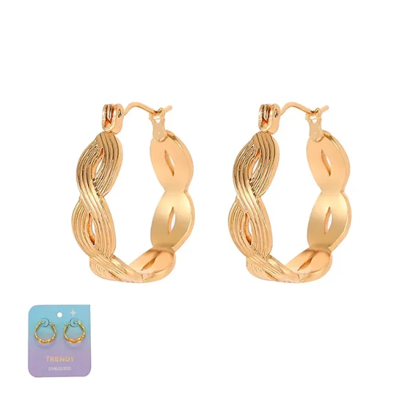 Aro Acero Trendy 16659