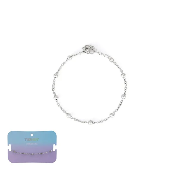 Pulsera Acero Trendy 16664